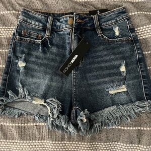 Fashion Nova Super Mini shorts